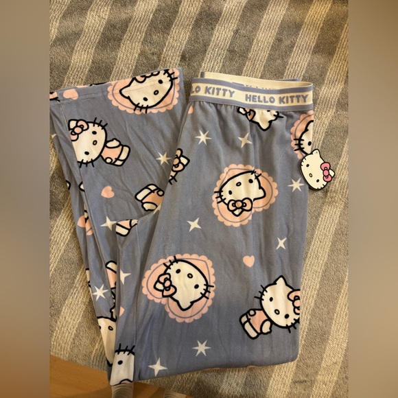 Sanrio Other - Hello Kitty Blue Pajamas pants